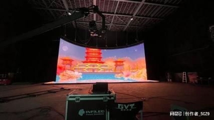 北京迎來200米+超大型虛擬拍攝棚，引領(lǐng)影視錄制新風(fēng)尚